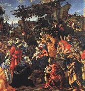 Filippino Lippi The Adoration of the Magi China oil painting reproduction